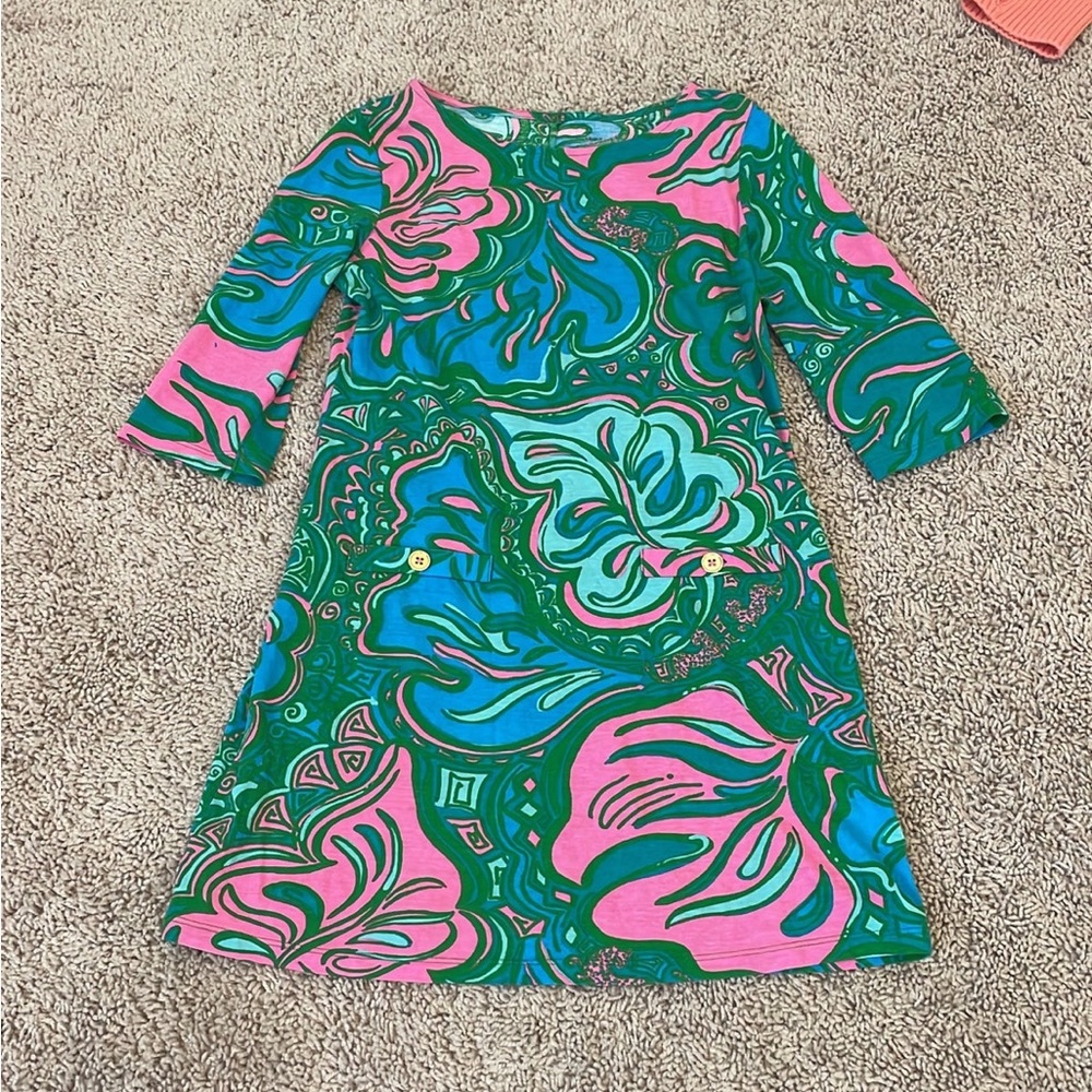 Girls Lilly Pulitzer Dress (8/10)
